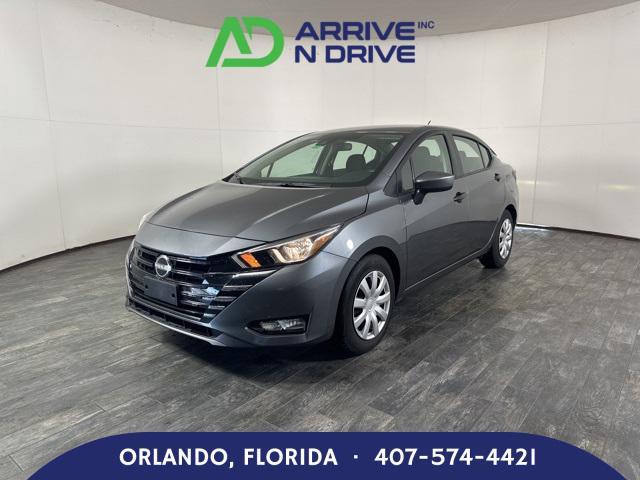 used 2024 Nissan Versa car, priced at $13,888
