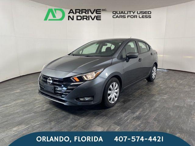 used 2024 Nissan Versa car, priced at $13,888