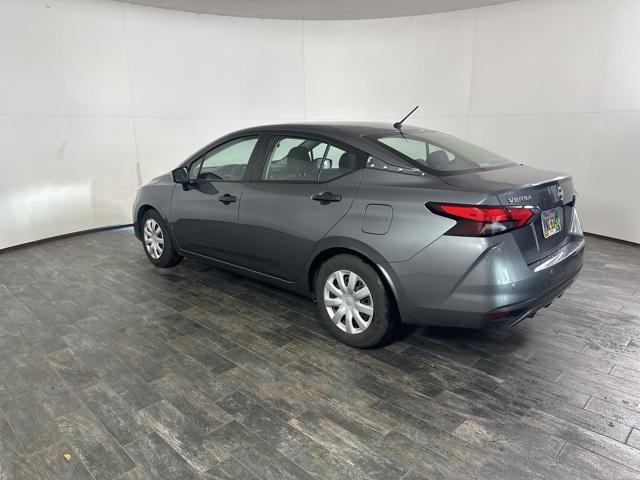 used 2024 Nissan Versa car, priced at $13,888
