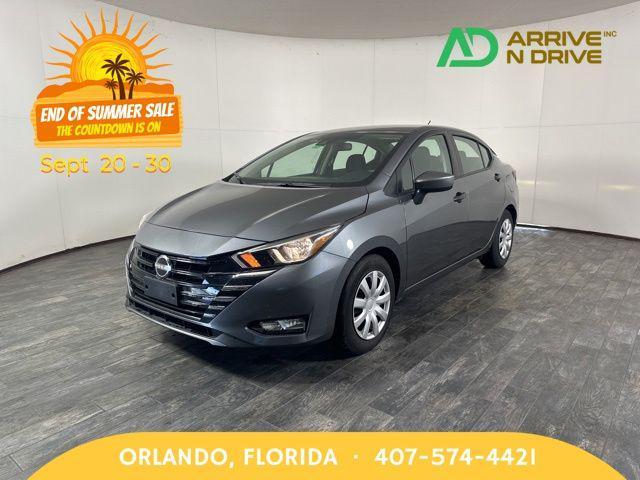 used 2024 Nissan Versa car, priced at $13,888