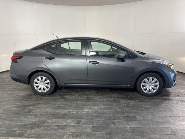 used 2024 Nissan Versa car, priced at $13,888