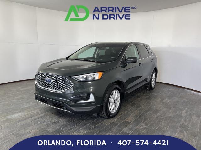 used 2023 Ford Edge car, priced at $18,588