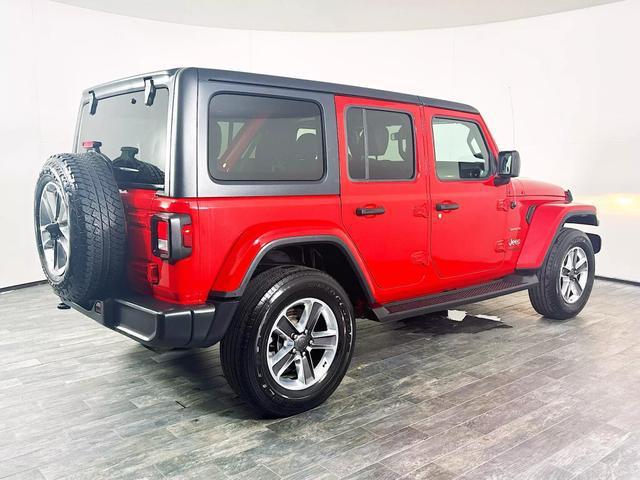 used 2021 Jeep Wrangler Unlimited car, priced at $25,927