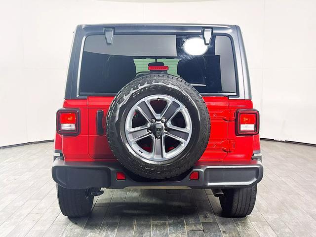 used 2021 Jeep Wrangler Unlimited car, priced at $25,927