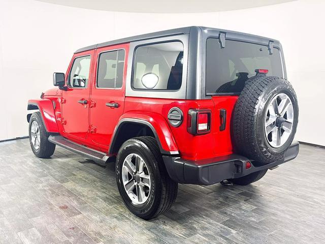 used 2021 Jeep Wrangler Unlimited car, priced at $25,927