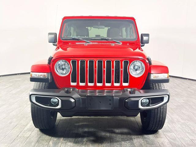 used 2021 Jeep Wrangler Unlimited car, priced at $25,927