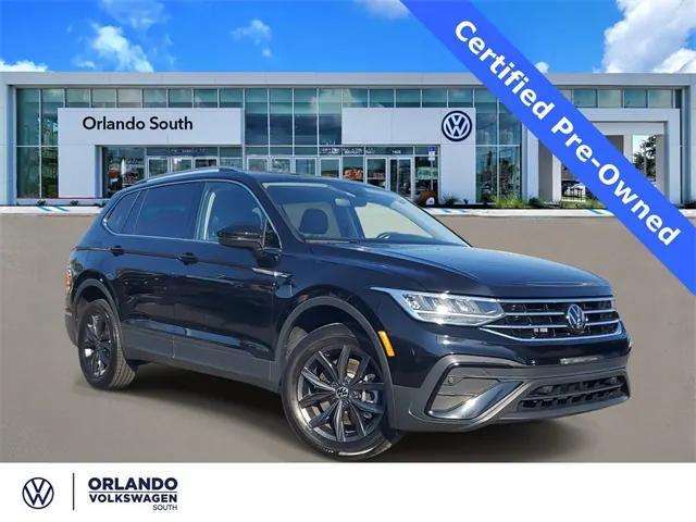 used 2024 Volkswagen Tiguan car, priced at $23,699