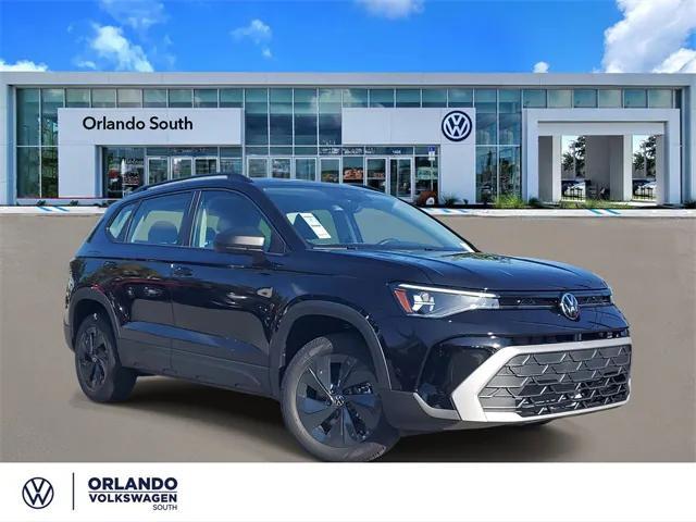 new 2025 Volkswagen Taos car, priced at $25,848