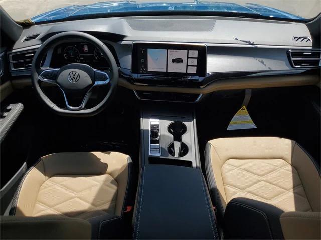 new 2025 Volkswagen Atlas Cross Sport car, priced at $35,889