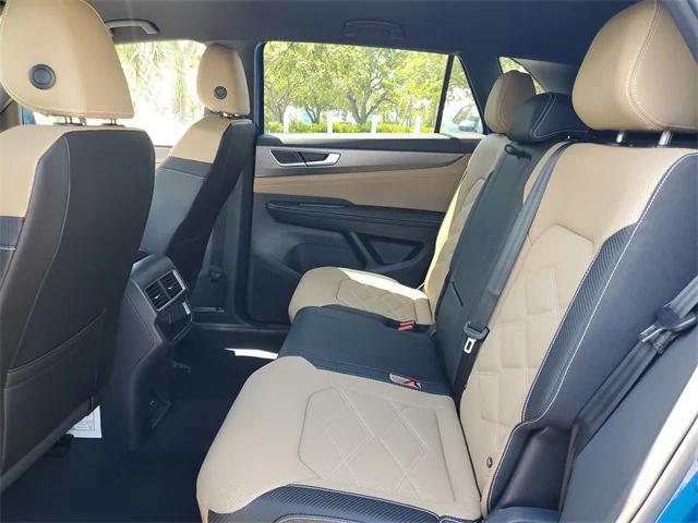 new 2025 Volkswagen Atlas Cross Sport car, priced at $35,889
