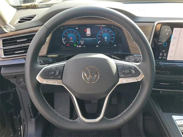 new 2026 Volkswagen Atlas car, priced at $38,946