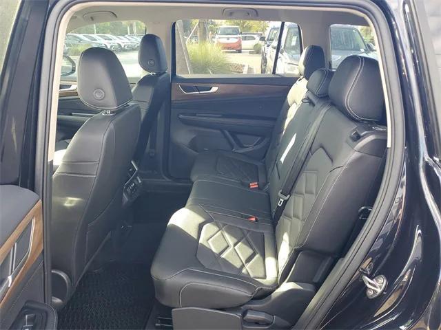 new 2026 Volkswagen Atlas car, priced at $38,946