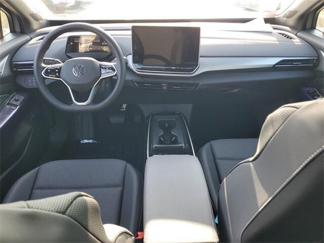 new 2025 Volkswagen ID.4 car, priced at $49,347