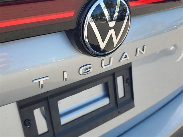 new 2025 Volkswagen Tiguan car, priced at $31,157