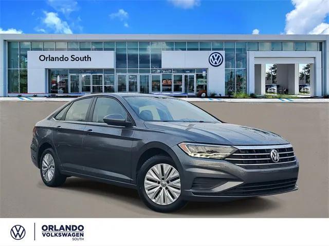 used 2019 Volkswagen Jetta car, priced at $9,989