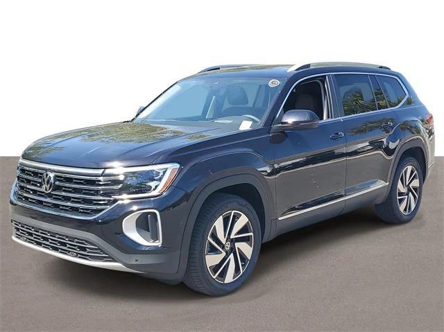 new 2025 Volkswagen Atlas car, priced at $46,861