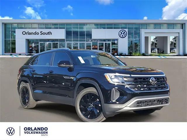 new 2026 Volkswagen Atlas Cross Sport car, priced at $43,574