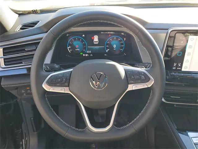 new 2026 Volkswagen Atlas Cross Sport car, priced at $43,574