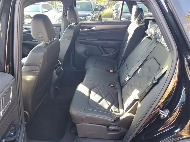 new 2026 Volkswagen Atlas Cross Sport car, priced at $43,574