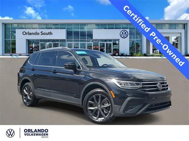 used 2024 Volkswagen Tiguan car, priced at $29,588