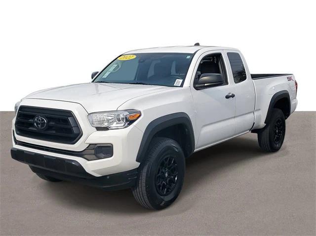 used 2022 Toyota Tacoma car, priced at $27,799
