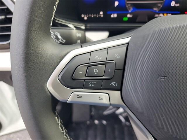 new 2025 Volkswagen Taos car, priced at $25,864