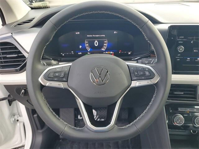 new 2025 Volkswagen Taos car, priced at $25,864