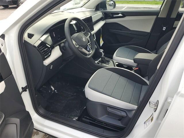 new 2025 Volkswagen Taos car, priced at $25,864
