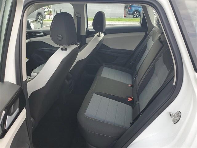 new 2025 Volkswagen Taos car, priced at $25,864