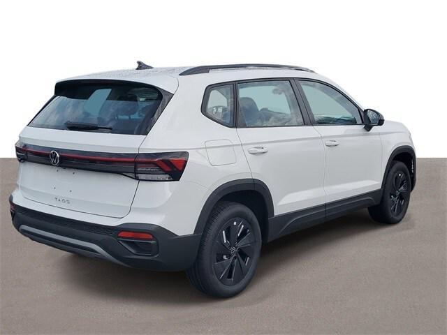 new 2025 Volkswagen Taos car, priced at $25,864