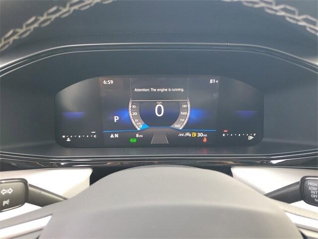 new 2025 Volkswagen Taos car, priced at $25,864