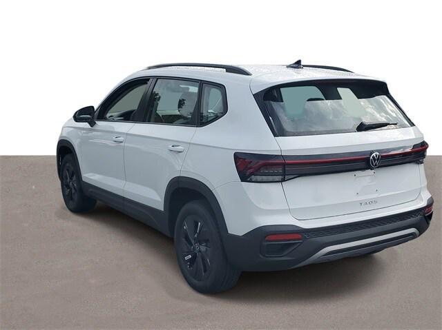 new 2025 Volkswagen Taos car, priced at $25,864