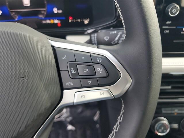 new 2025 Volkswagen Taos car, priced at $25,864