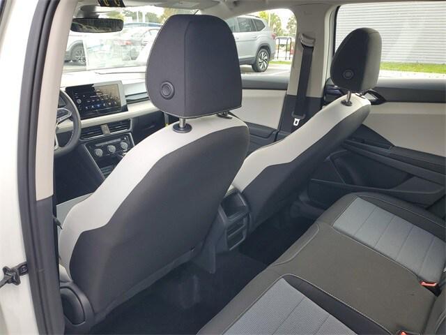 new 2025 Volkswagen Taos car, priced at $25,864
