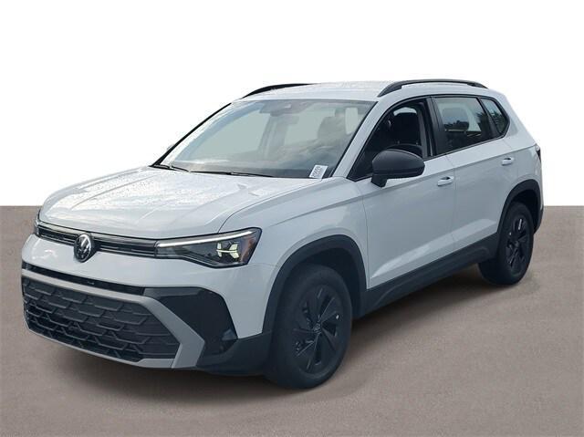 new 2025 Volkswagen Taos car, priced at $25,864