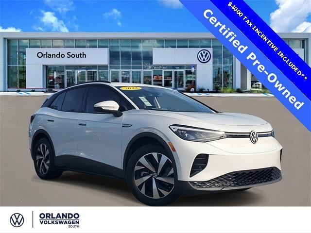 used 2023 Volkswagen ID.4 car, priced at $20,999