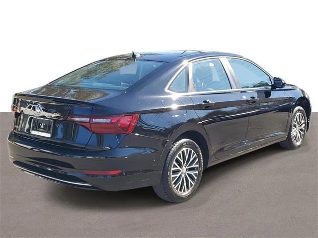 used 2021 Volkswagen Jetta car, priced at $18,288