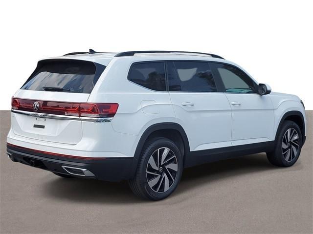 new 2024 Volkswagen Atlas car, priced at $39,834