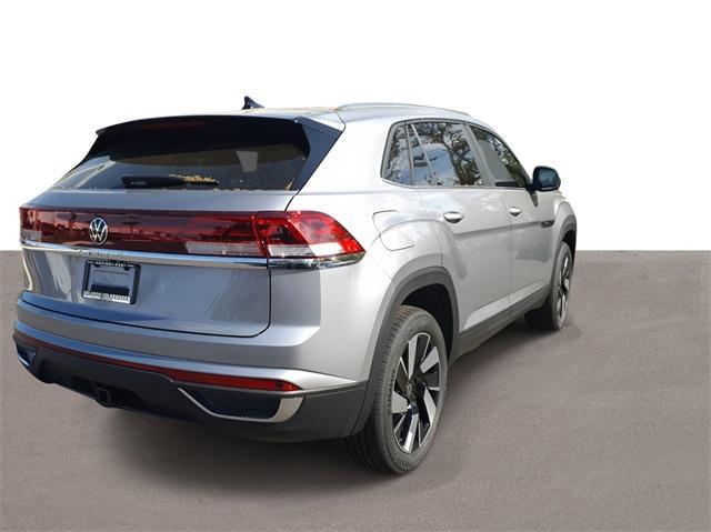 new 2024 Volkswagen Atlas Cross Sport car, priced at $38,825