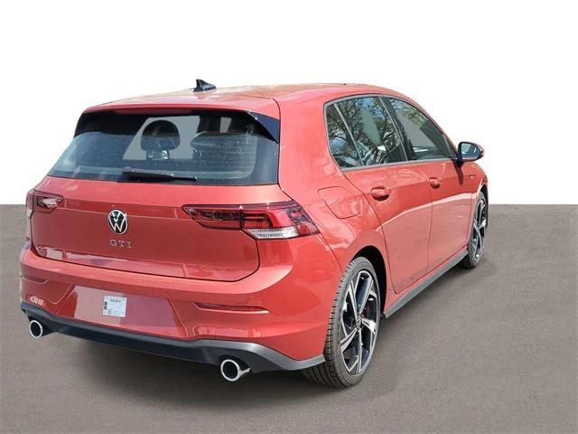 new 2024 Volkswagen Golf GTI car, priced at $36,090