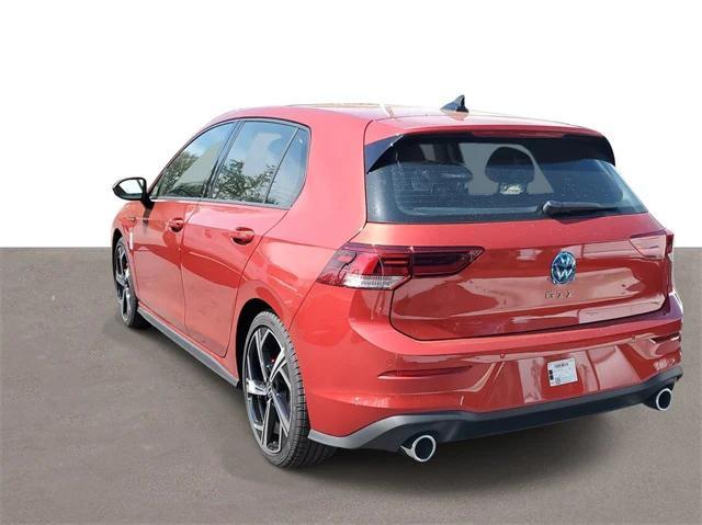 new 2024 Volkswagen Golf GTI car, priced at $36,090