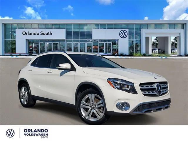 used 2018 Mercedes-Benz GLA 250 car, priced at $17,988