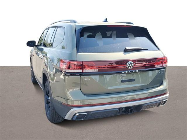 new 2024 Volkswagen Atlas car, priced at $48,244