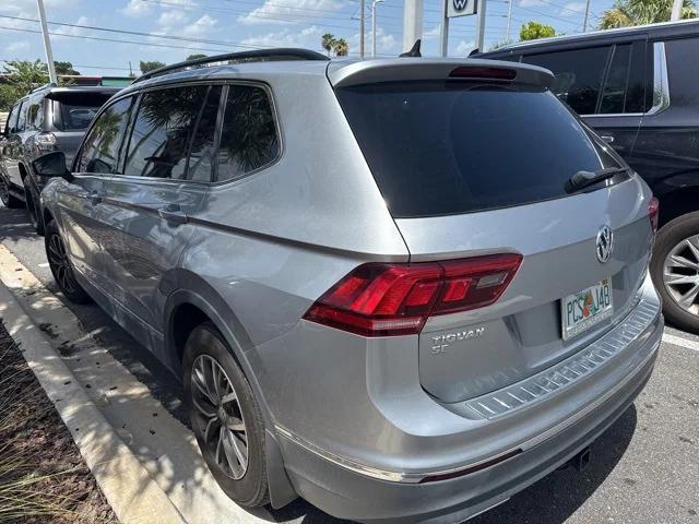 used 2020 Volkswagen Tiguan car, priced at $15,999