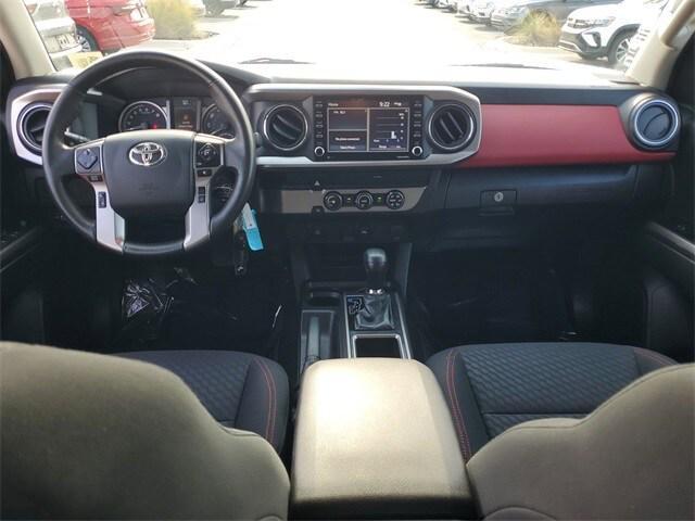 used 2023 Toyota Tacoma car, priced at $29,799