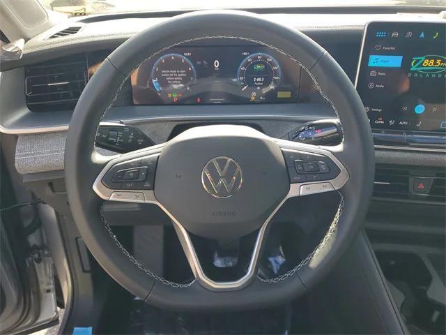 new 2025 Volkswagen Tiguan car, priced at $30,946
