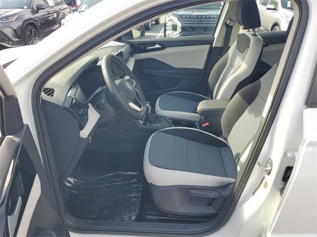 new 2025 Volkswagen Taos car, priced at $25,848