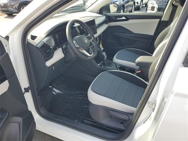 new 2025 Volkswagen Taos car, priced at $25,848