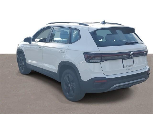 new 2025 Volkswagen Taos car, priced at $25,848