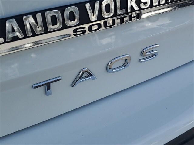 new 2025 Volkswagen Taos car, priced at $25,848